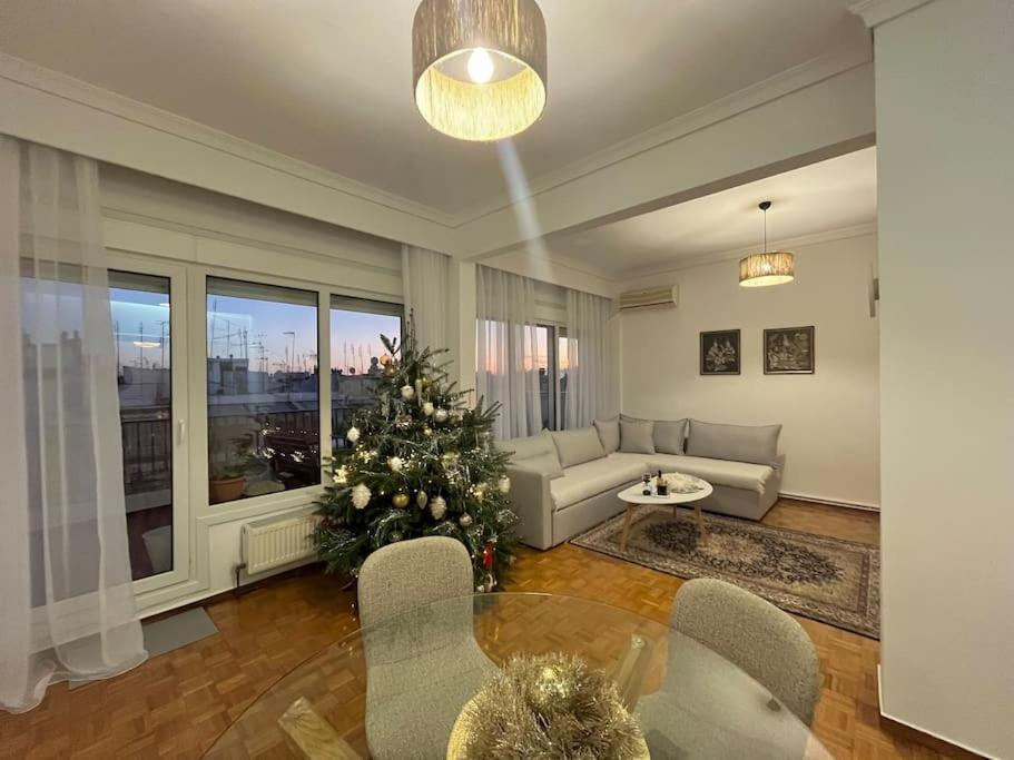 Skg City Center Apartment เทสซาโลนิกิ ภายนอก รูปภาพ